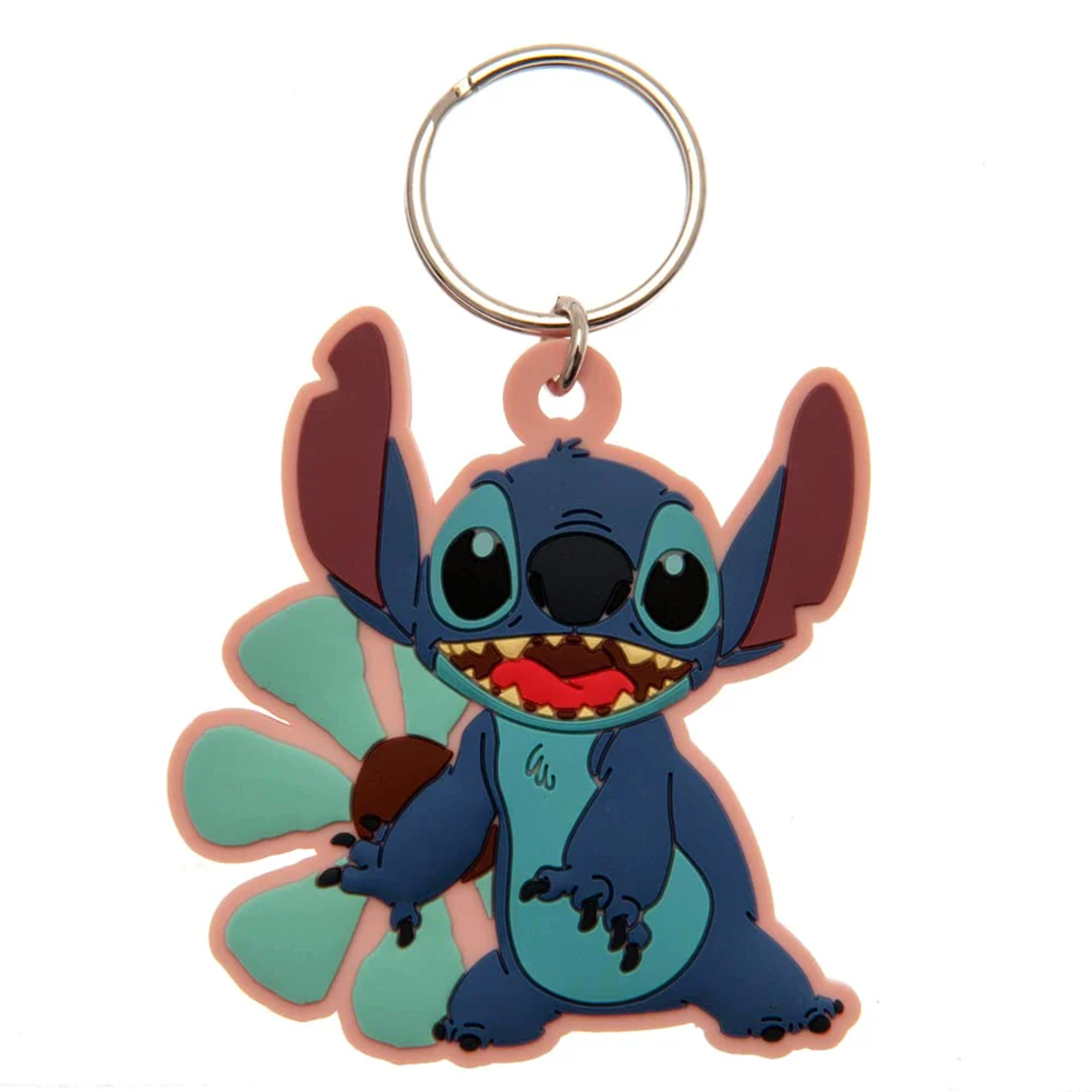 Stitch - Hawaiian Flower Ключодържател