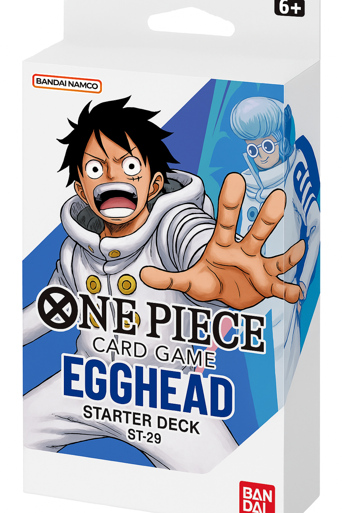 PRE-ORDER: One Piece Card Game - Стартово тесте за игра - EggHead ST29