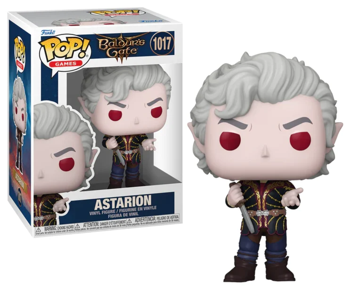 Funko POP Baldur's Gate 3 - Astarion Фигурка