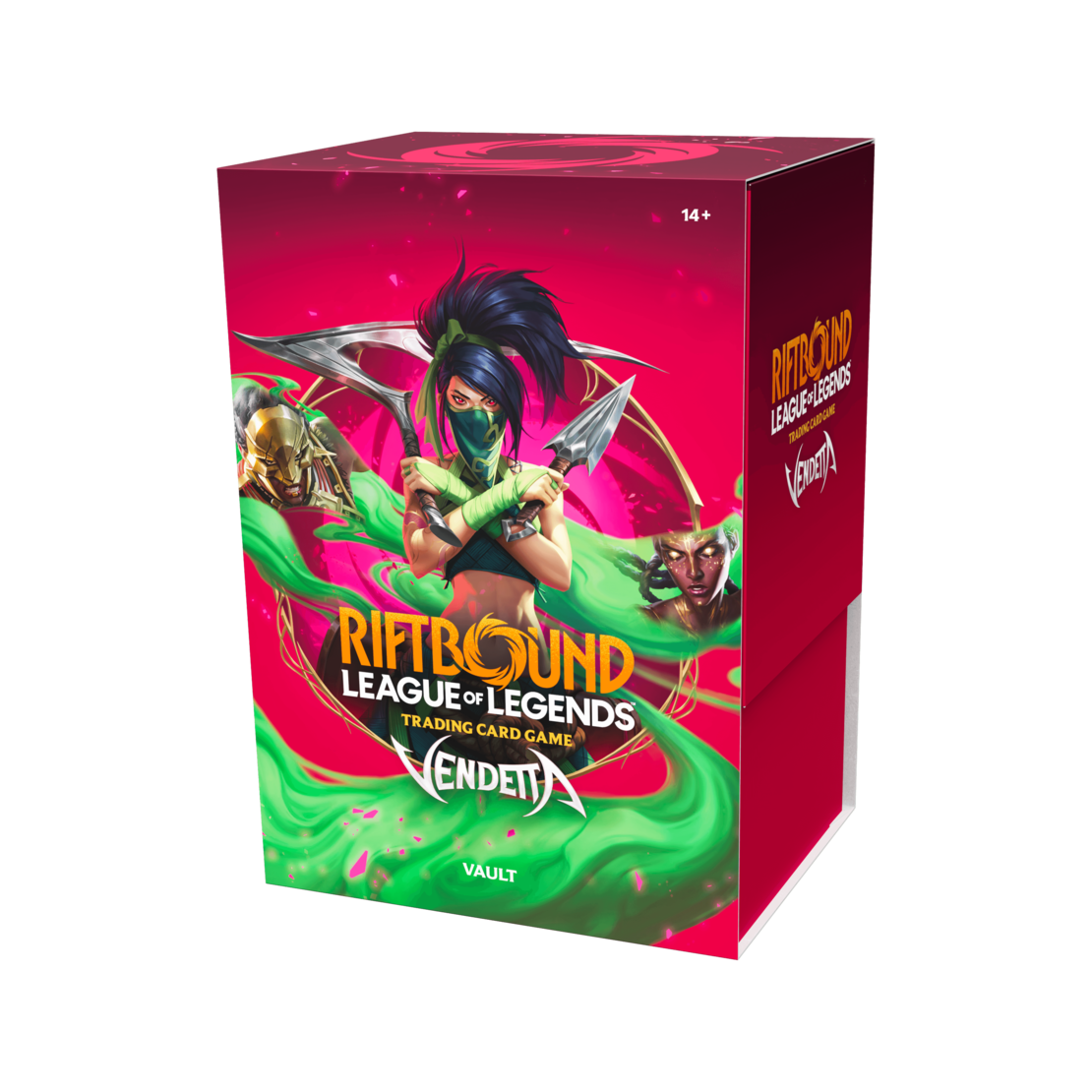 PRE-ORDER: Riftbound: League of Legends TCG - Set 4: Vendetta - Vault Bundle