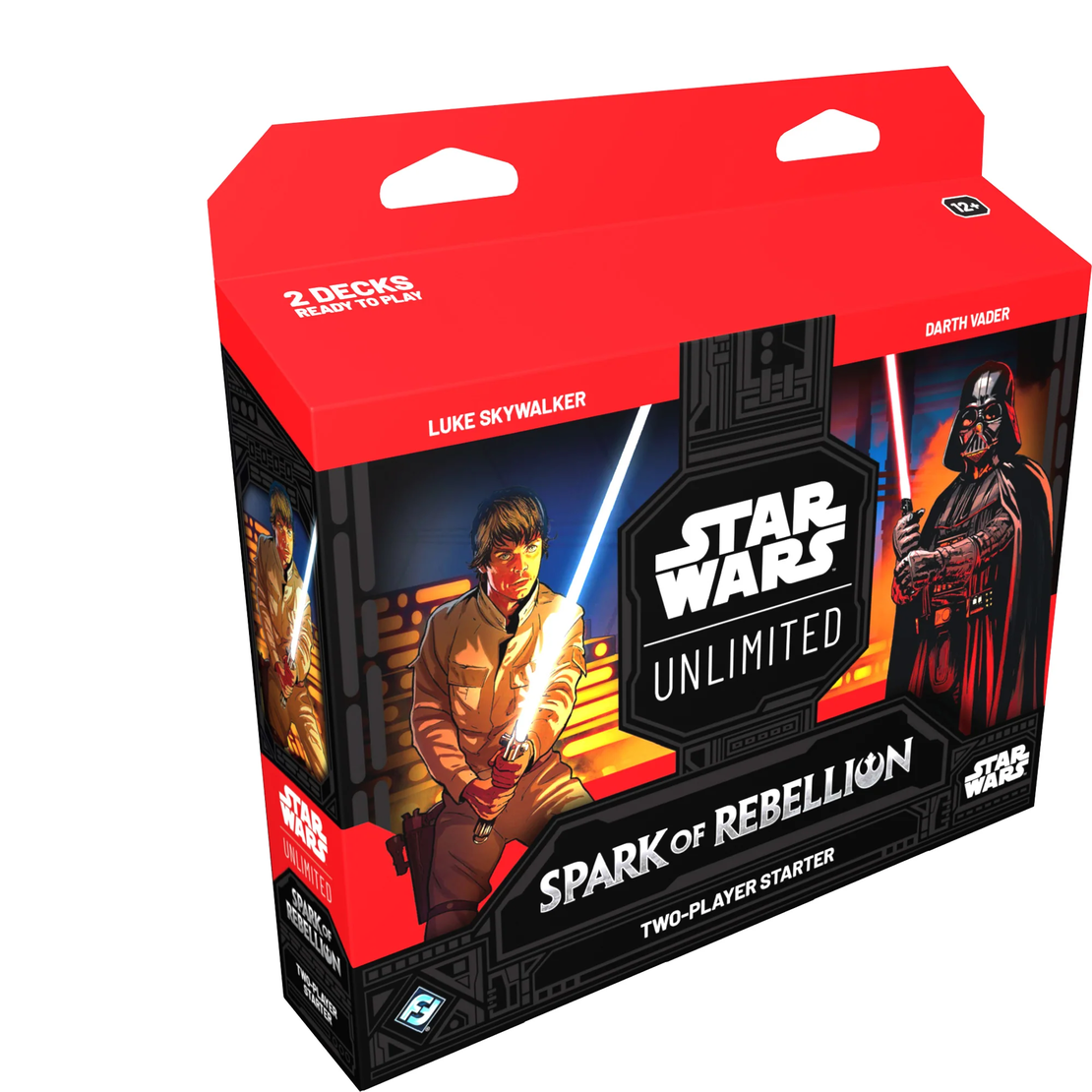 Star Wars Unlimited TCG: Spark of Rebellion - Two-Player Starter