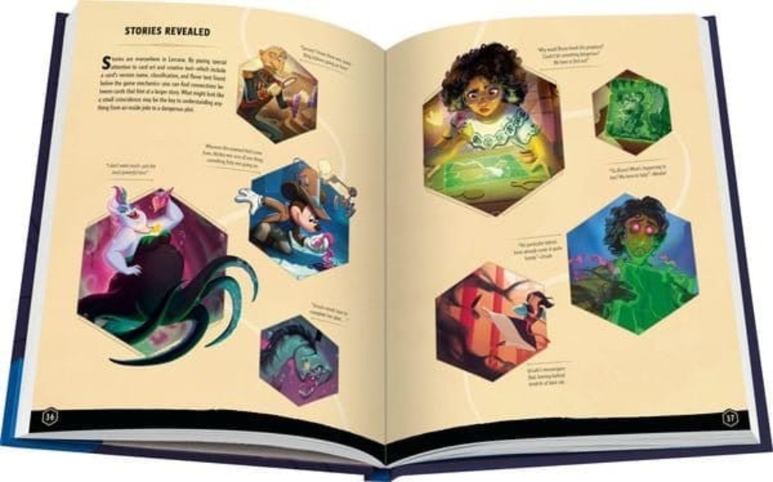 Disney Lorcana Trading Card Game - Official Collector's Guide: Sets 1-4