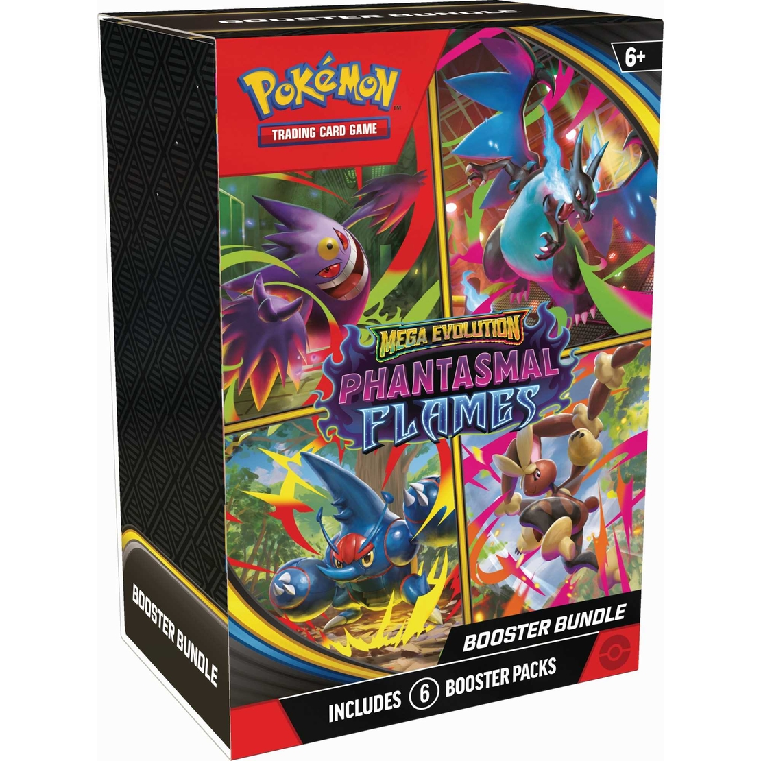 Pokemon TCG - Phantasmal Flames Bundle ( 6 бустера)