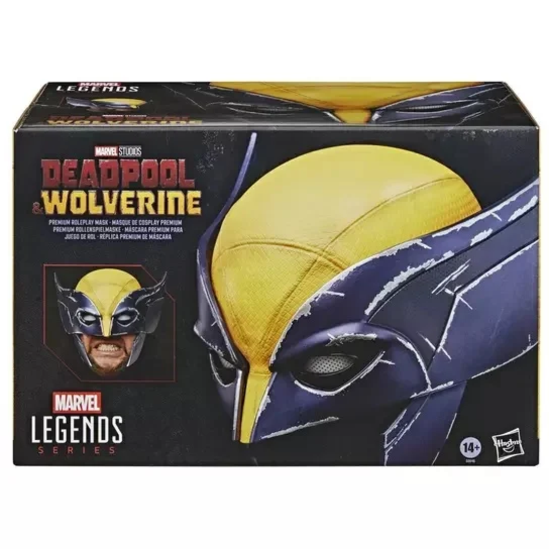 Marvel Реплика Legend Series 1/1 - Wolverine Маска
