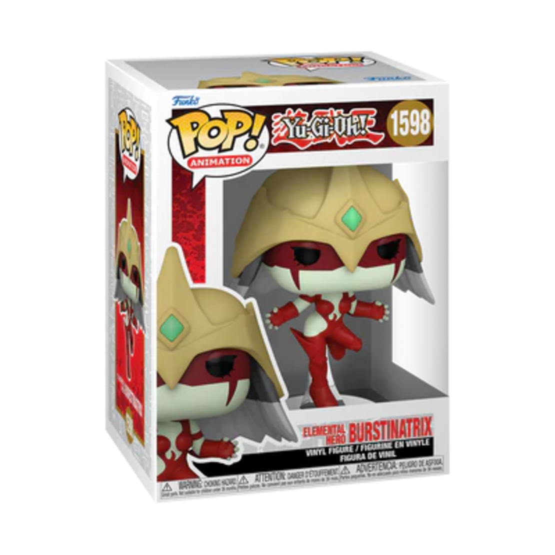 Yu-Gi-Oh Funko Pop - Elemental Hero Burstinatrix фигурка