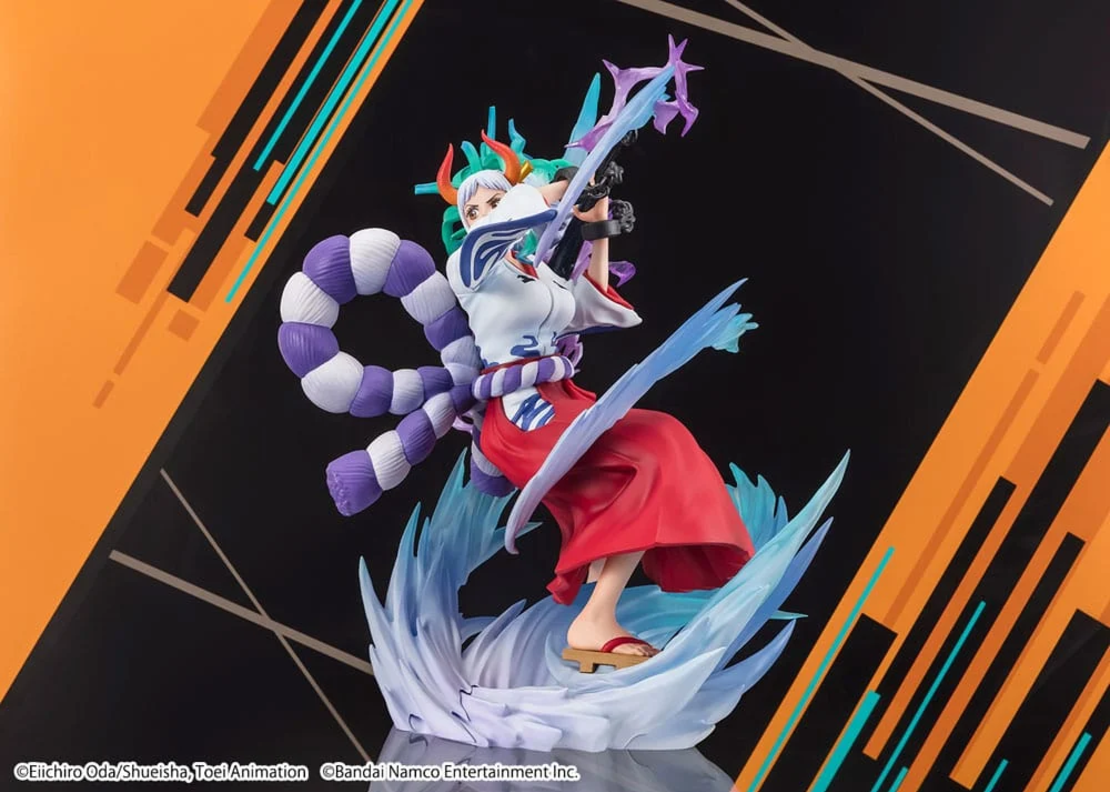 One Piece - Yamato Bounty Rush 5th Anniversary FiguartsZERO Колекционерска Фигурка