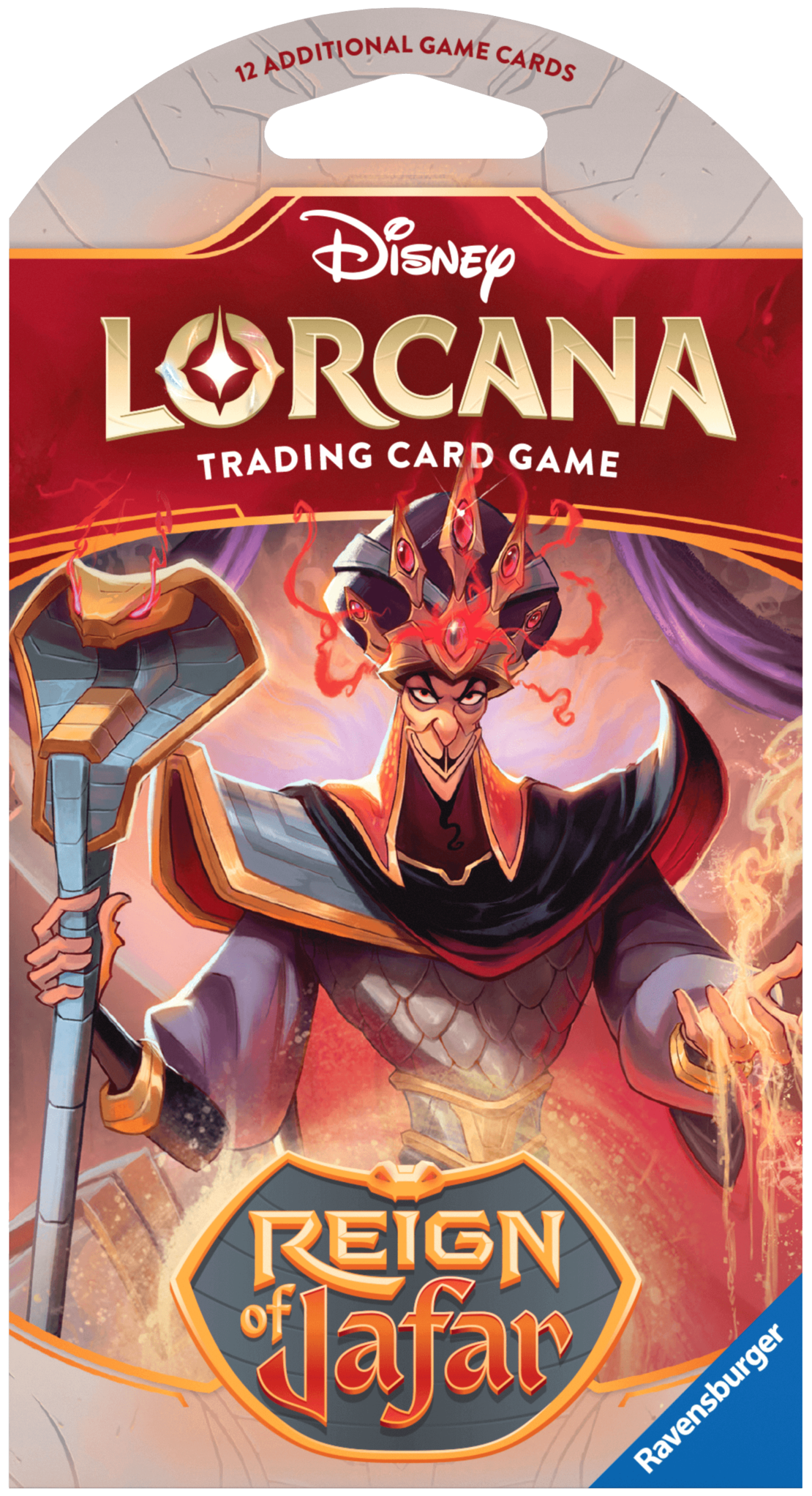 PRE-ORDER: Disney Lorcana TCG: Reign of Jafar  (12 бустера)
