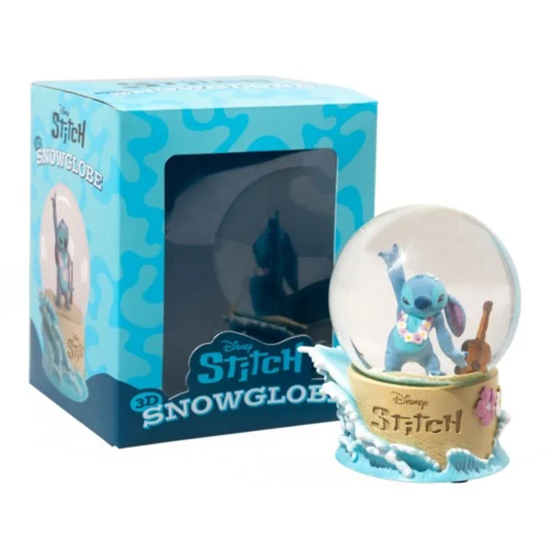 PRE-ORDER: Stitch Surf - Snow Globe фигурка