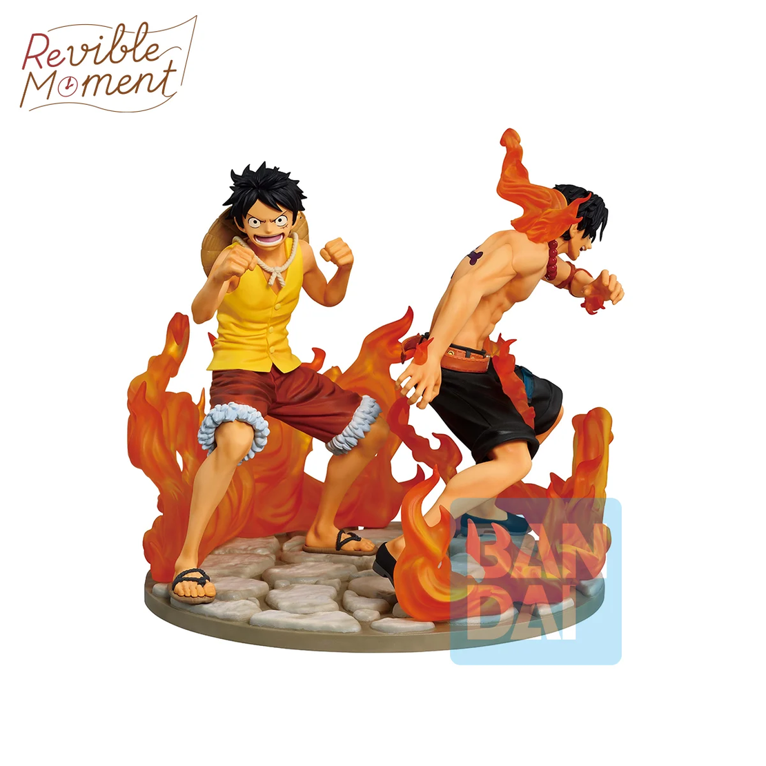 One Piece - Ace & Luffy - Dramatic Memories Колекционерска Фигурка