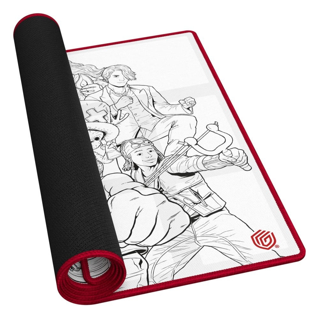 Ultimate Guard - One piece Netflix - Sketch Playmat