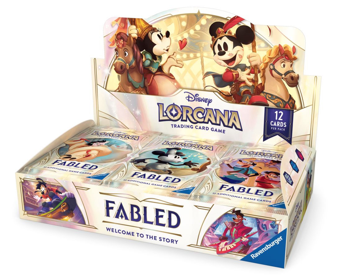 PRE-ORDER: Disney Lorcana TCG: Fabled Бустер кутия (24 бустера)