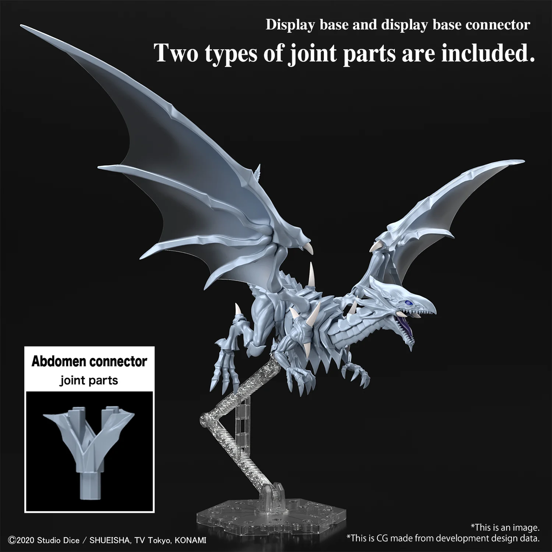 Yu-Gi-Oh Figure-Rise Standard Amp. Blue-Eyes White Dragon - Model Kit