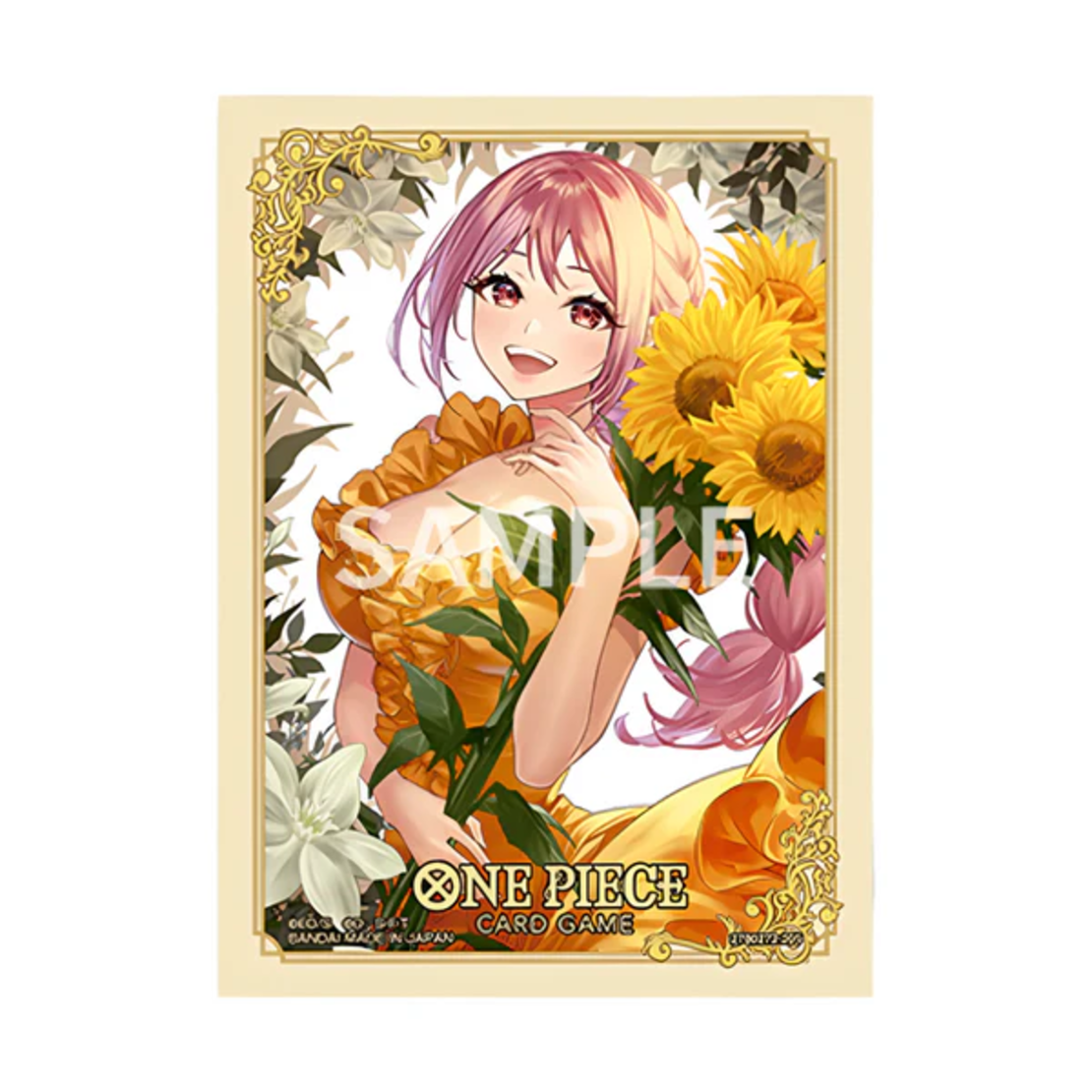One Piece Card Game - Rebecca протектори за карти (Limited Edition)