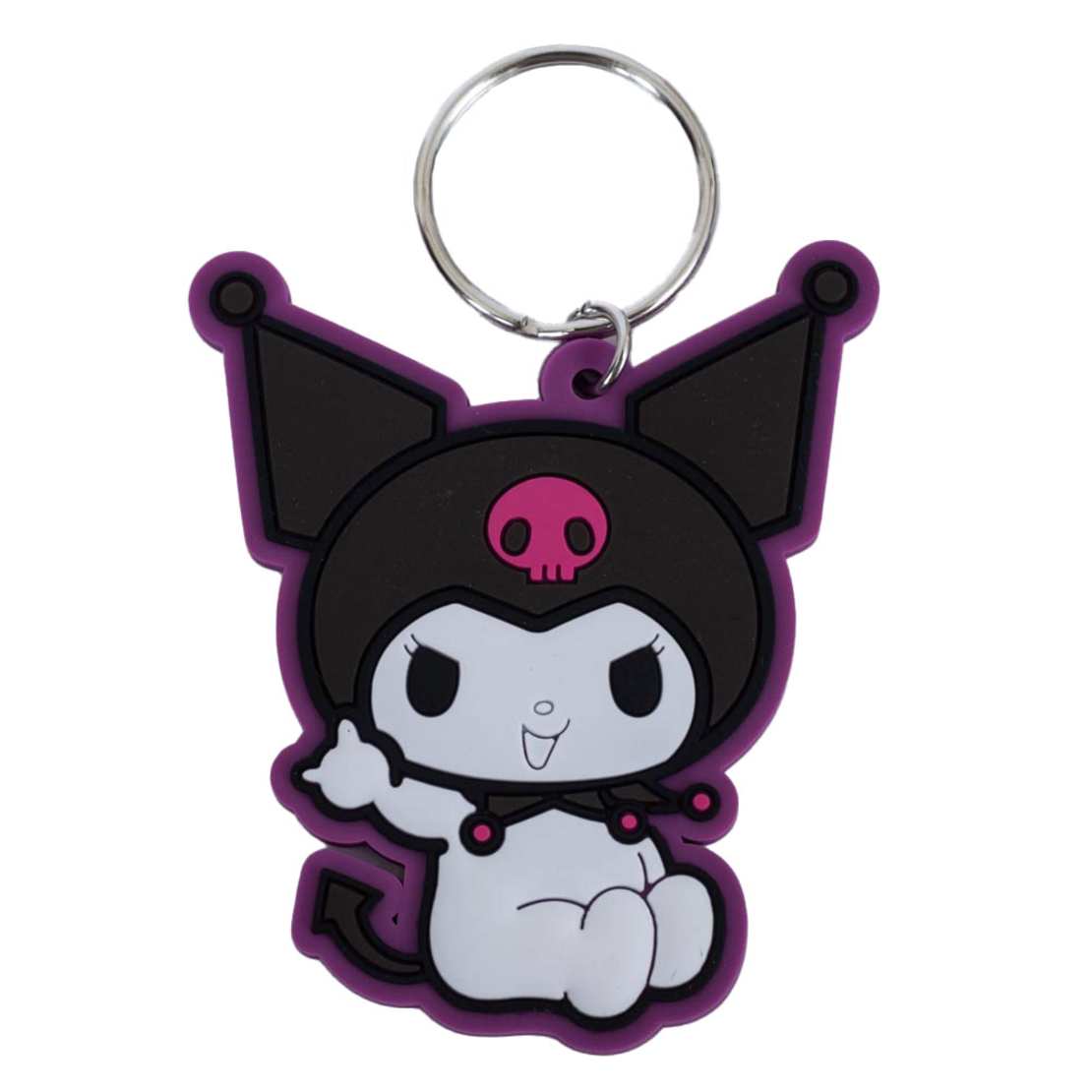 Kuromi - Rocking Ключодържател