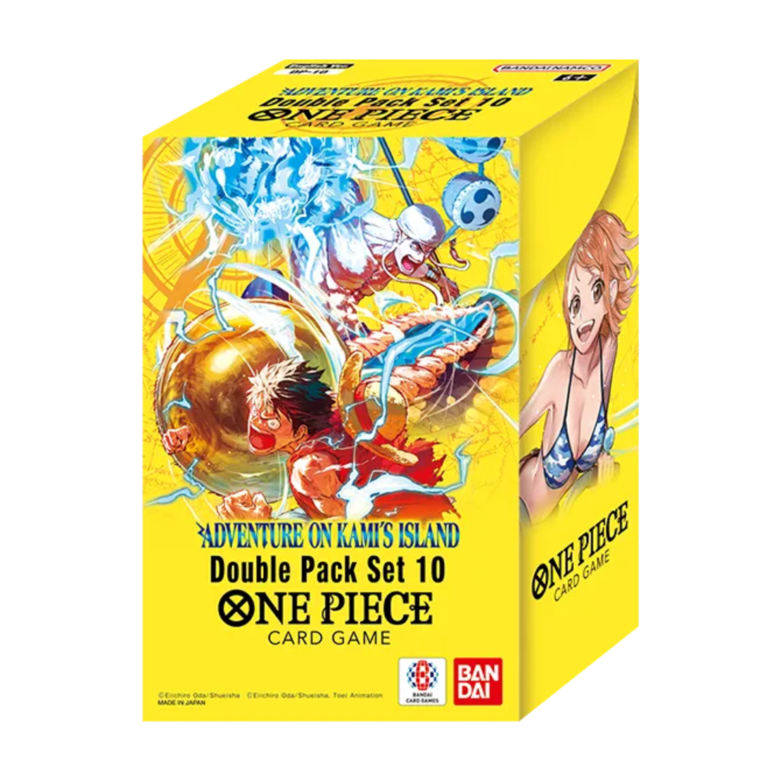 One Piece Card Game - Double pack vol.10