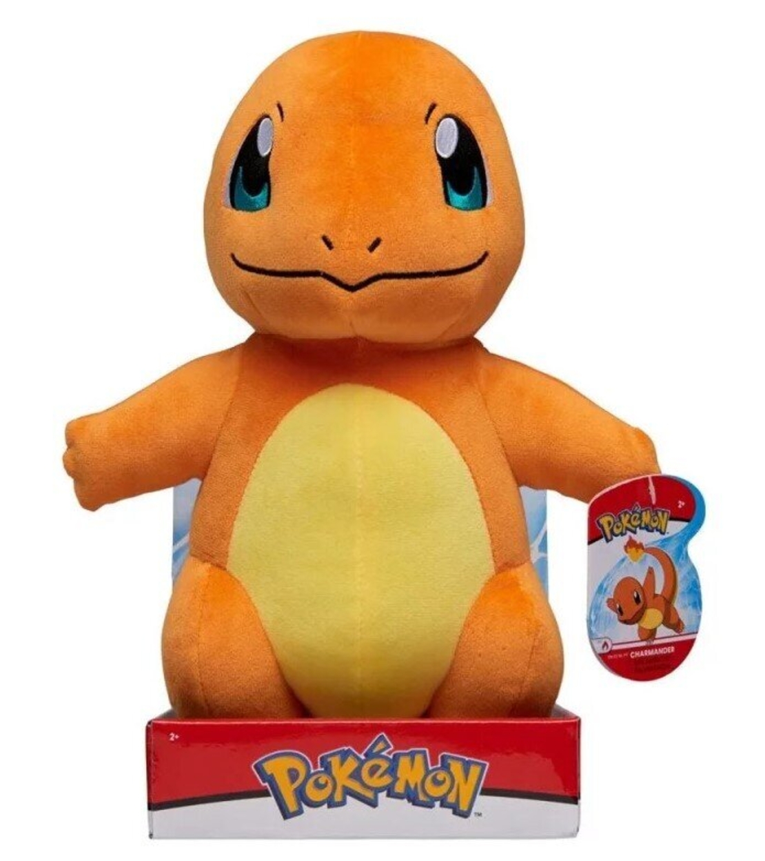 Pokemon Charmander Плюшена Играчка 30 см.