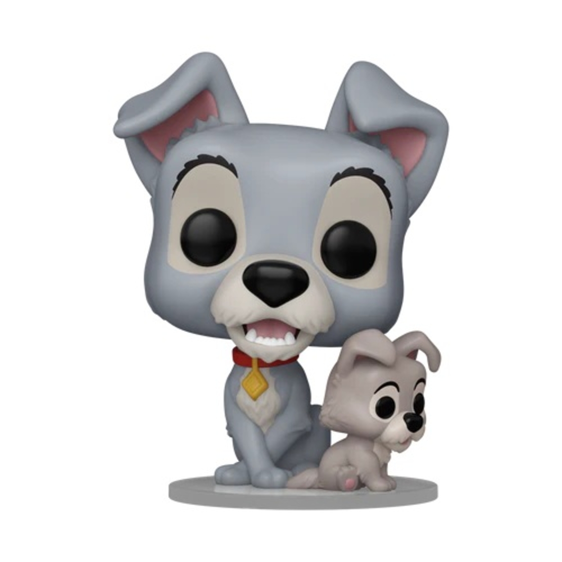 Lady and the Tramp Funko POP - Tramp with puppy Фигурка