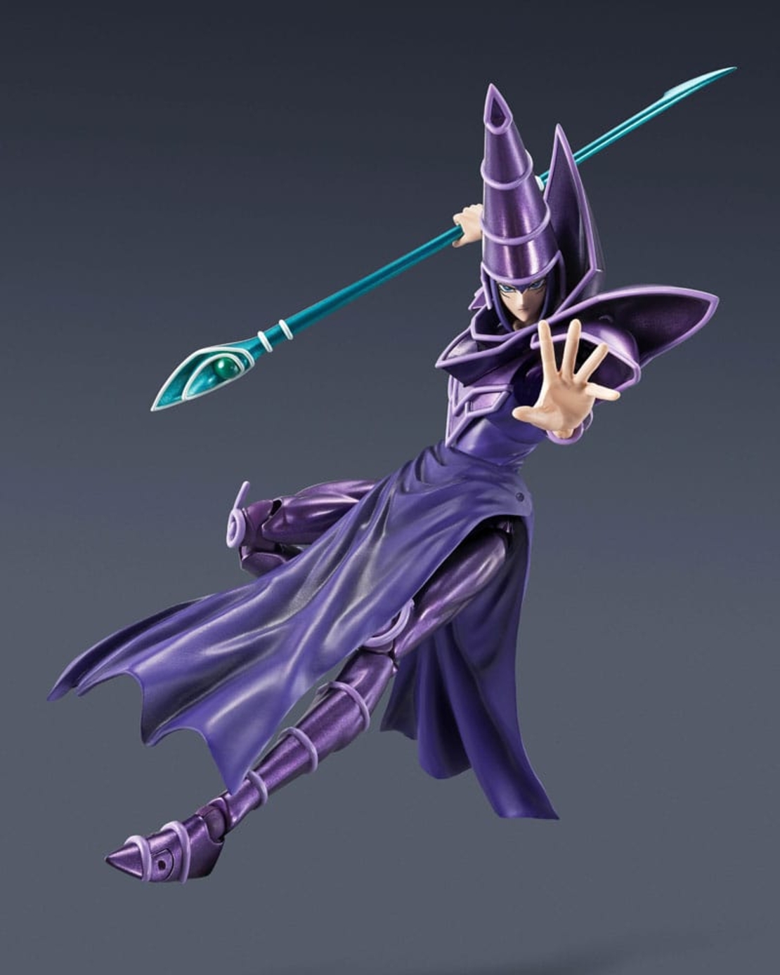 PRE-ORDER: Yu-Gi-Oh! - Dark Magician S.H. MonsterArts Action Фигурка