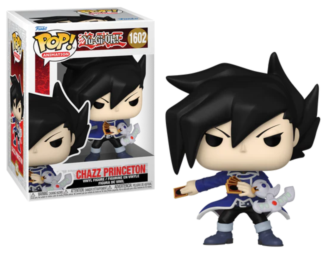 Yu-Gi-Oh Funko Pop - Chazz Princeton фигурка