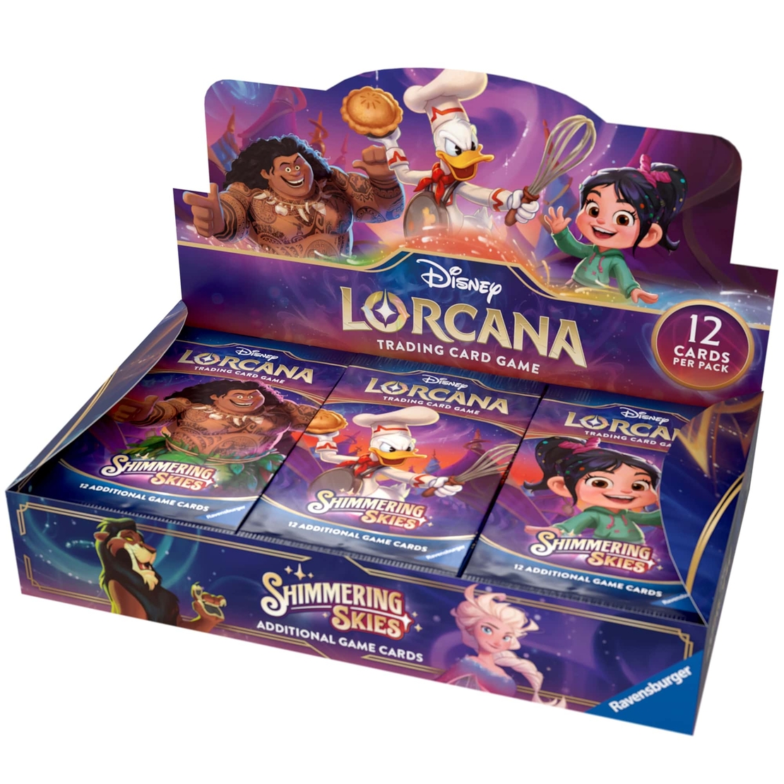 Disney Lorcana TCG: Shimmering Skies бустер кутия(24 бустера)