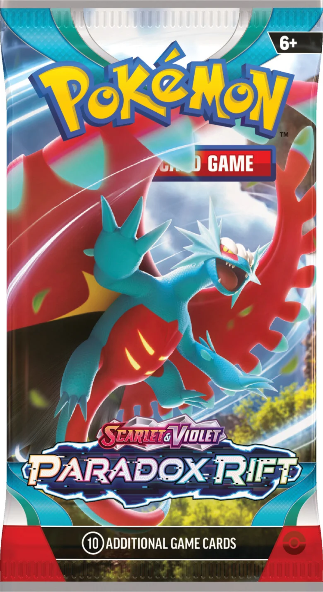 Pokémon TCG: Scarlet & Violet 4 - Paradox Rift Бустер кутия (36 бустера)