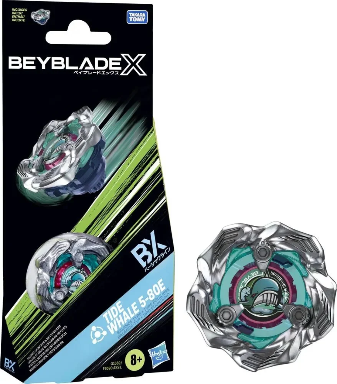Beyblade X - Tide Whale 5-80E