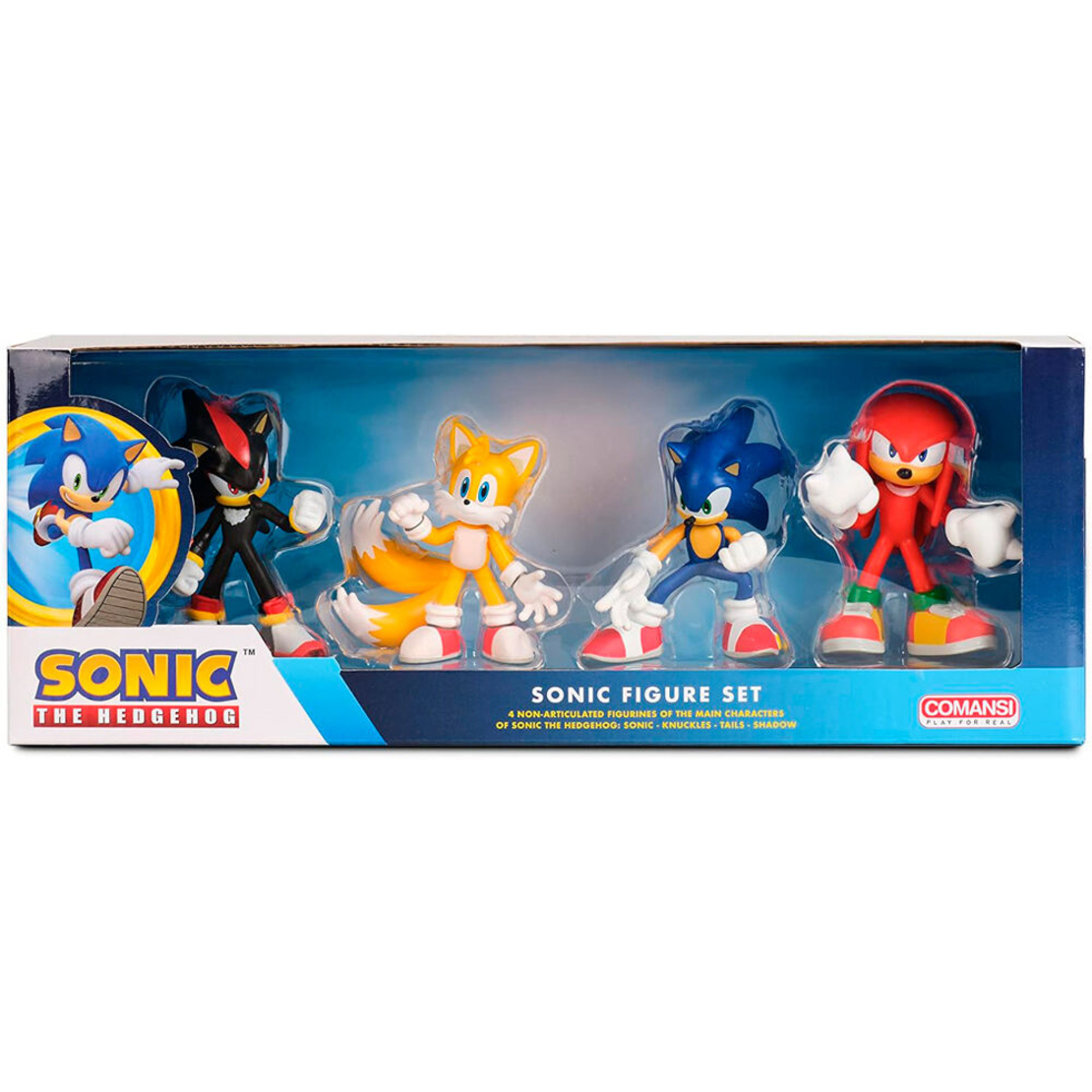 Sonic Team - Комплект Фигурки