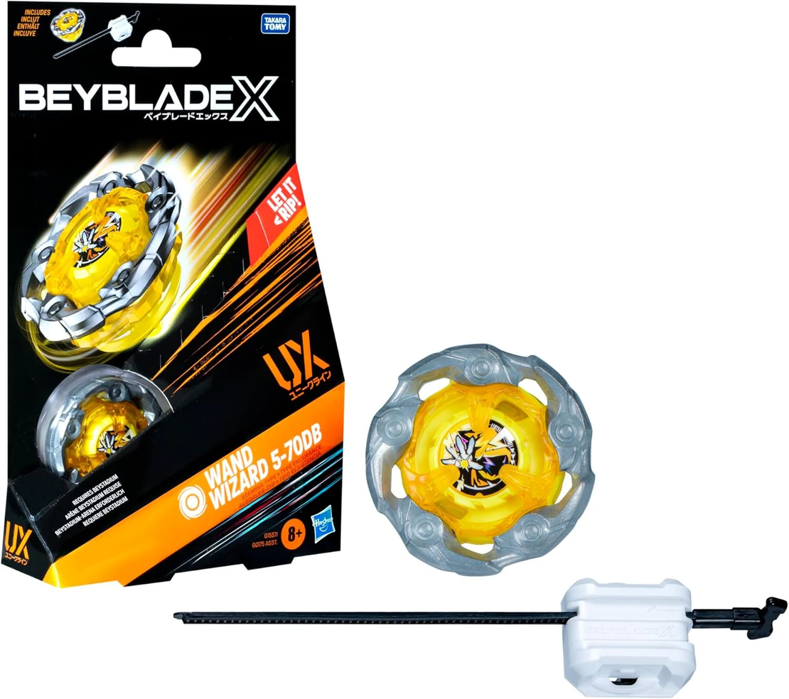 Beyblade X - Wand Wizard 5-70DB UX Стартов пакет