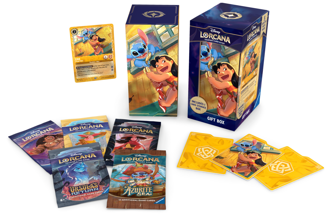 Disney Lorcana TCG: Archazia's Island - Stitch & Lilo Gift Set