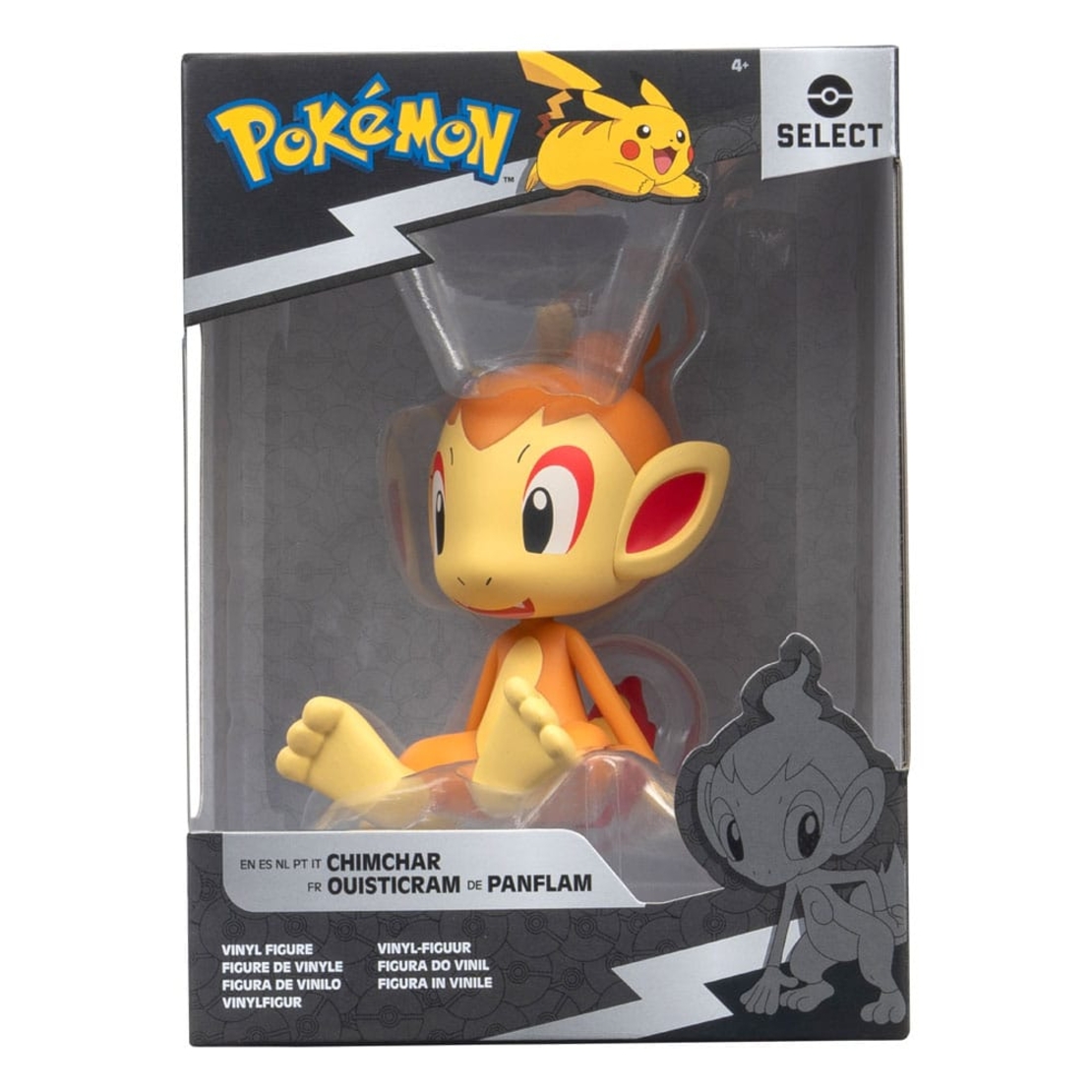 Pokemon - Chimchar Фигурка
