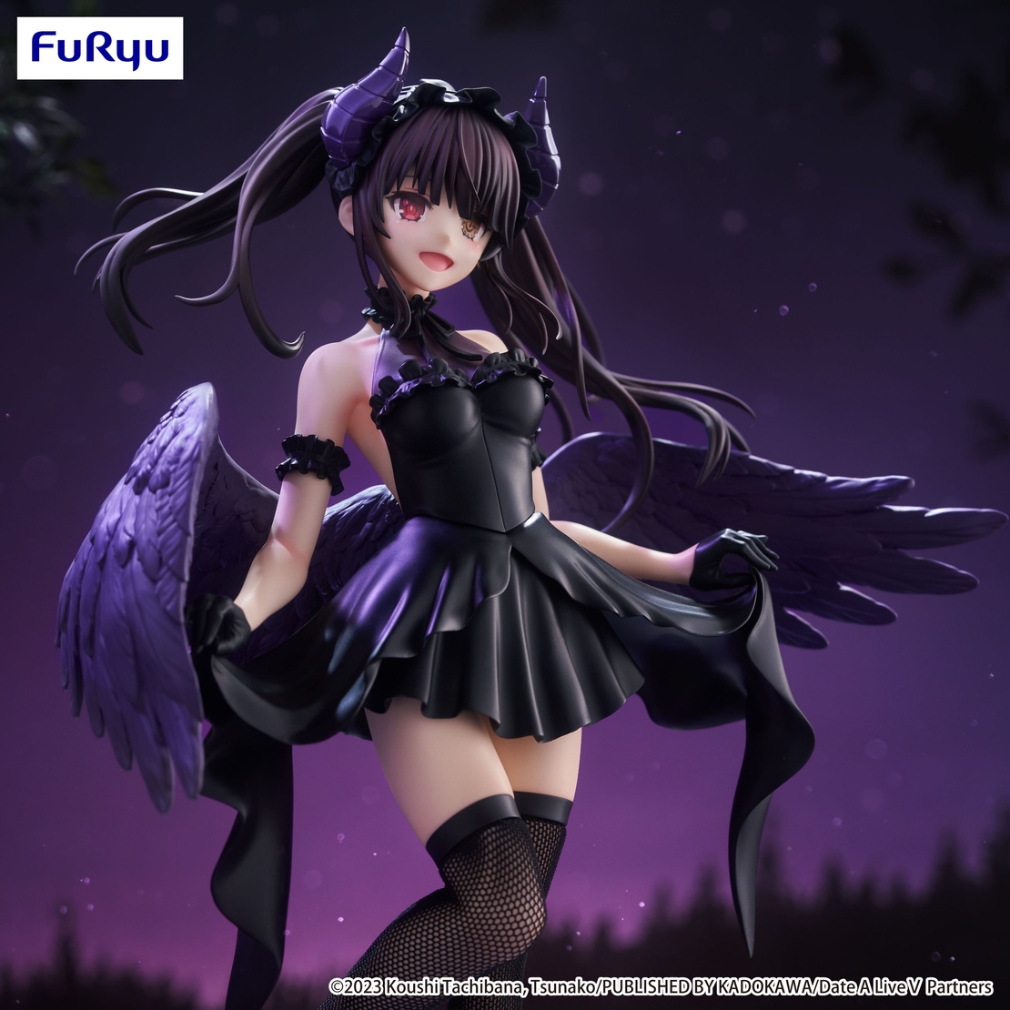 PRE-ORDER: DATE A LIVE V BiCute Dark - Kurumi Tokisaki Колекционерска Фигурка