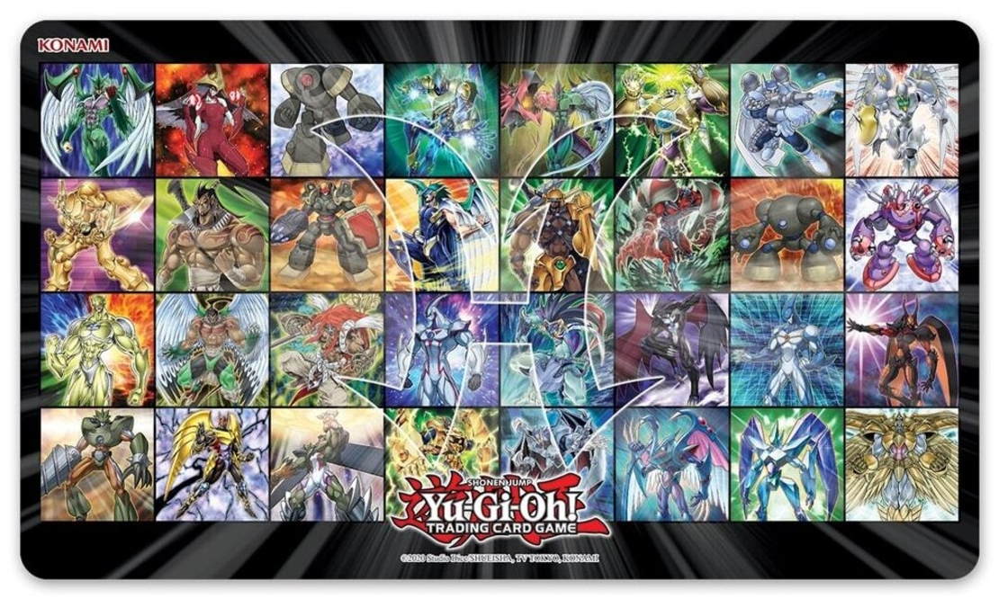 Yu-Gi-Oh Elemental HERO подложка за игра ( playmat )