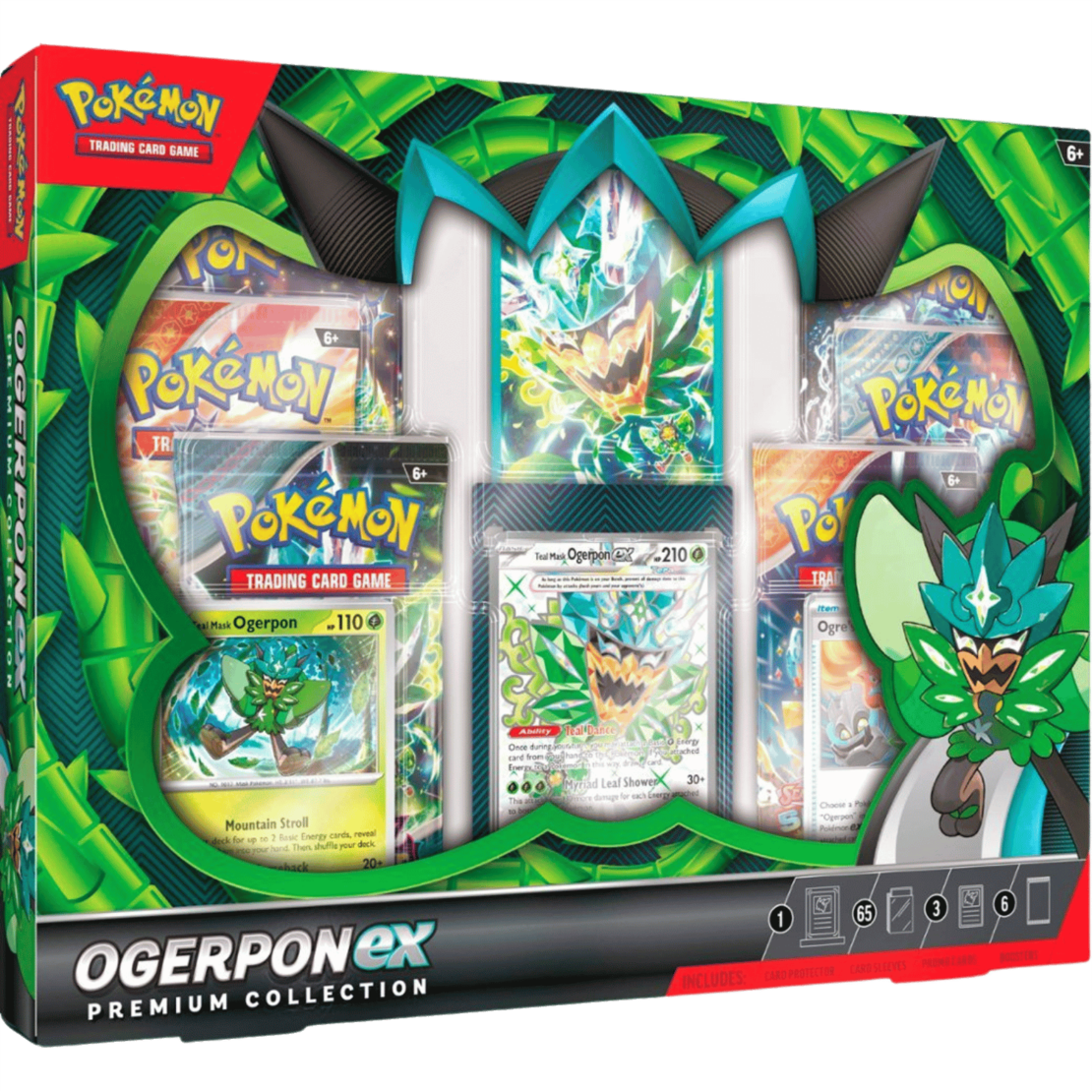 Pokemon TCG -Ogerpon Ex Premium Collection
