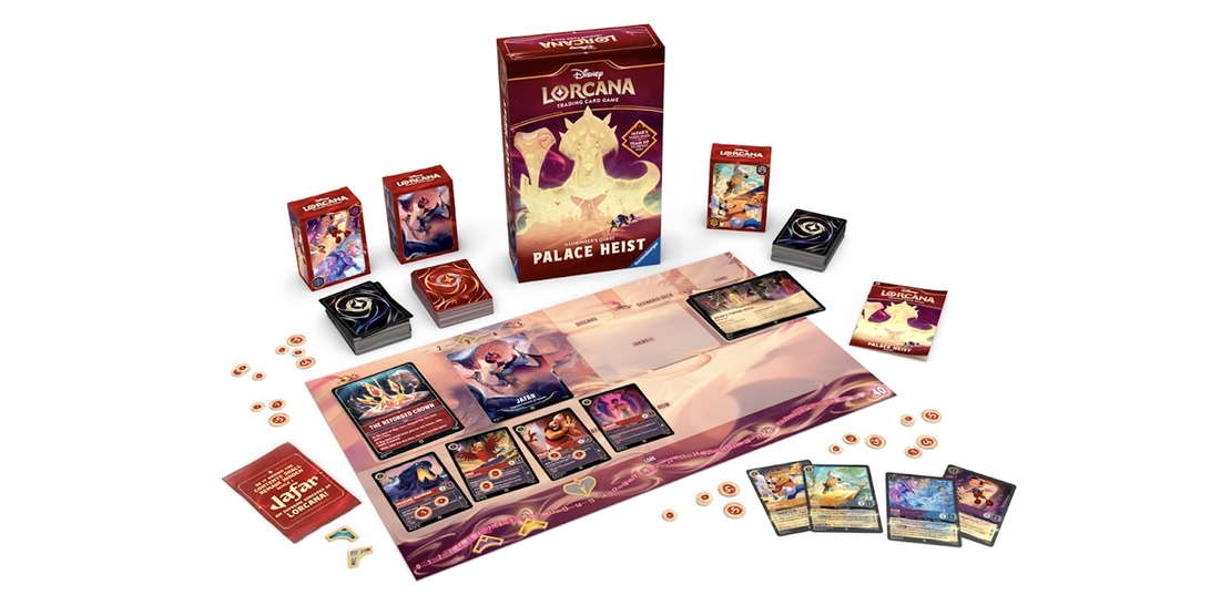 PRE-ORDER: Disney Lorcana TCG - Illumineer's Quest: Palace Heist