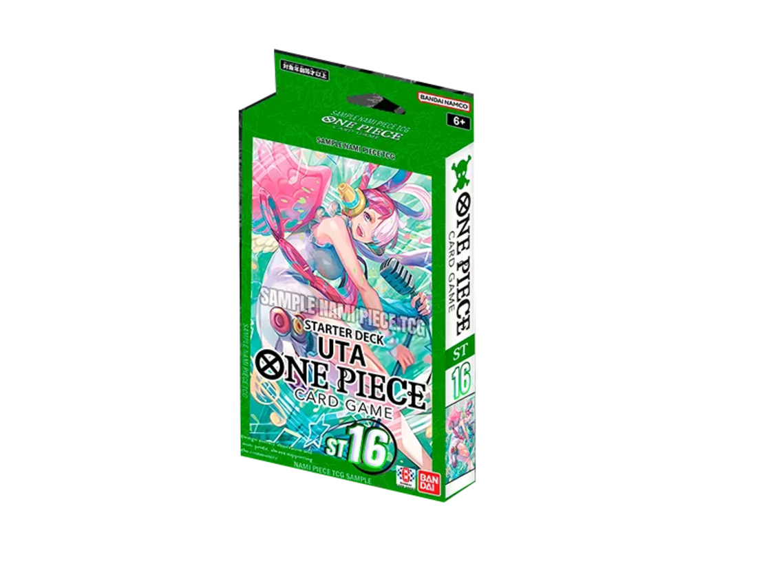 PRE-ORDER:  One Piece Card Game Стартови тестета ST15 - ST20