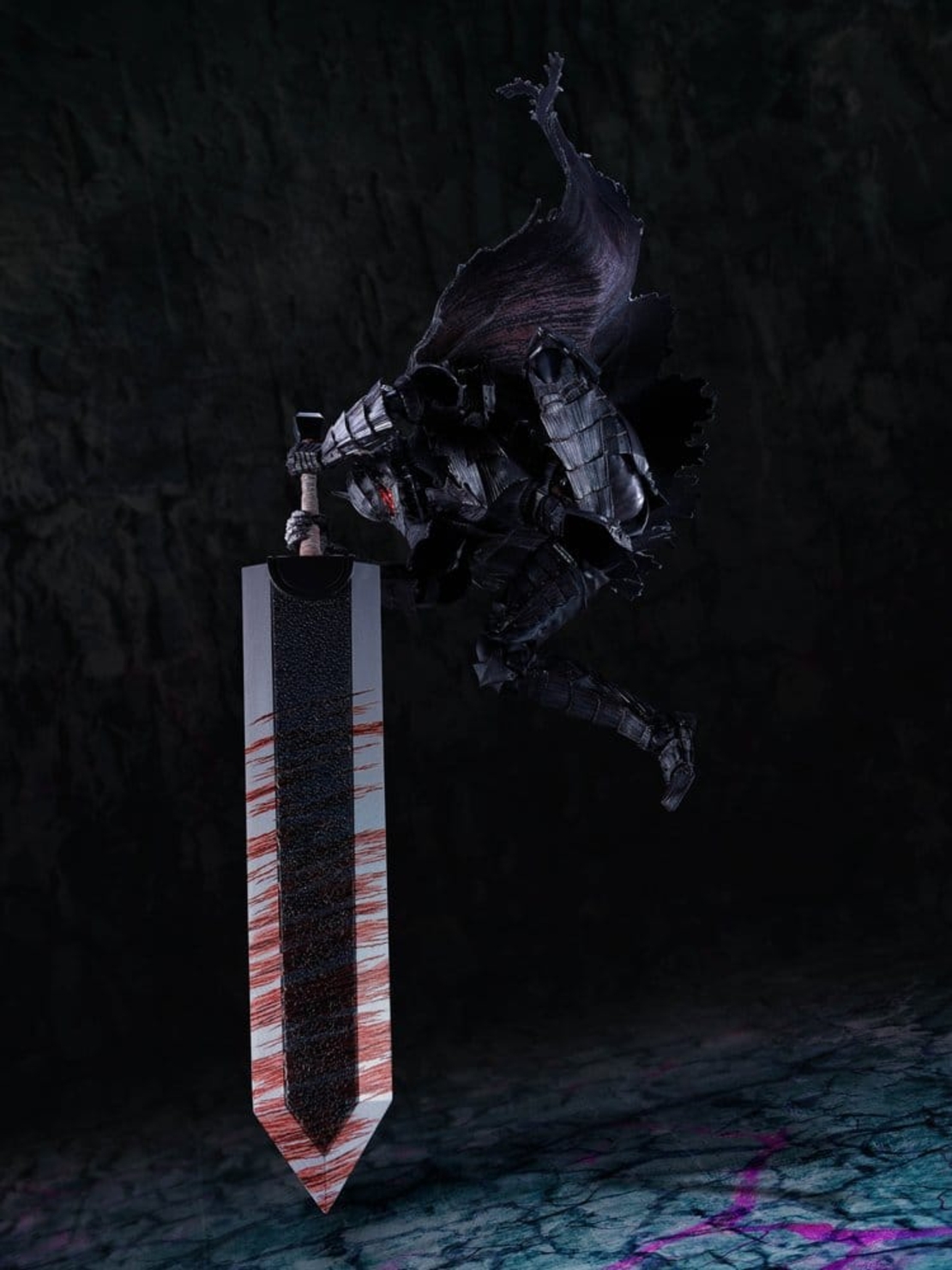 PRE-ORDER: Berserk S.H.Figuarts Екшън Фигурка Guts (Berserker Armor) - Heat of Passion- Battle Ver. 16 см.