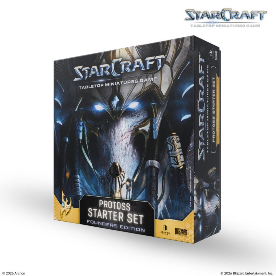 PRE-ORDER: StarCraft TMG: Protoss Starter Set Founders Edition