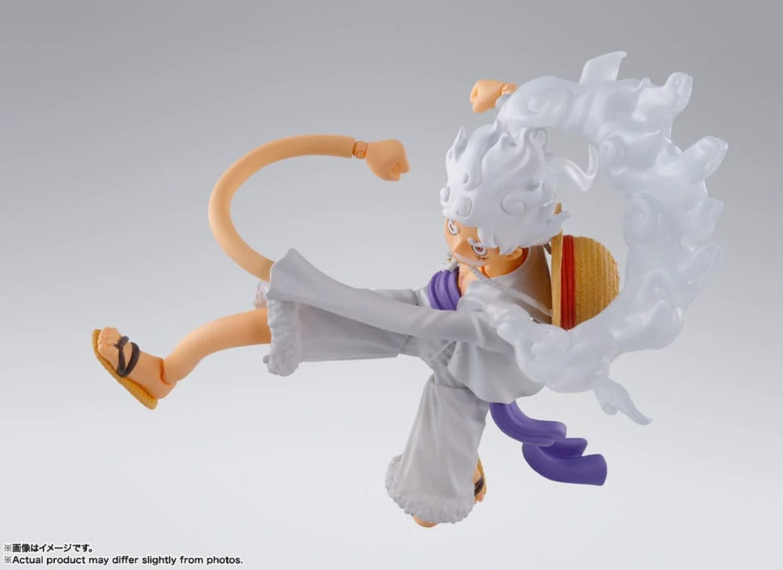 PRE-ORDER: One Piece - Monkey D. Luffy Gear 5 S.H. Figuarts Колекционерска фигурка