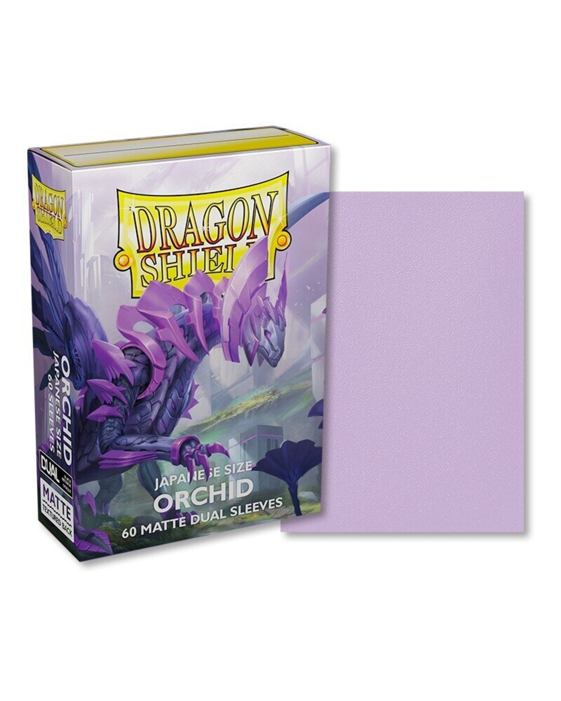 Dragon Shield матови малки протектори за карти ( orchid )
