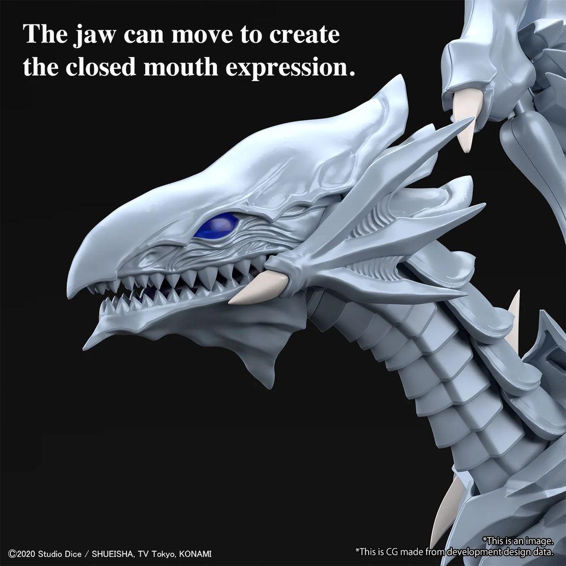 Yu-Gi-Oh Figure-Rise Standard Amp. Blue-Eyes White Dragon - Model Kit