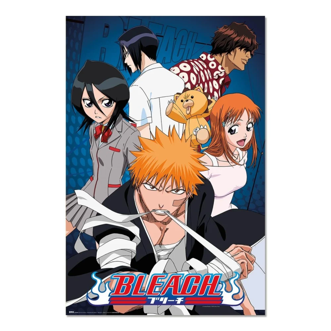 Bleach Голям Плакат - Characters