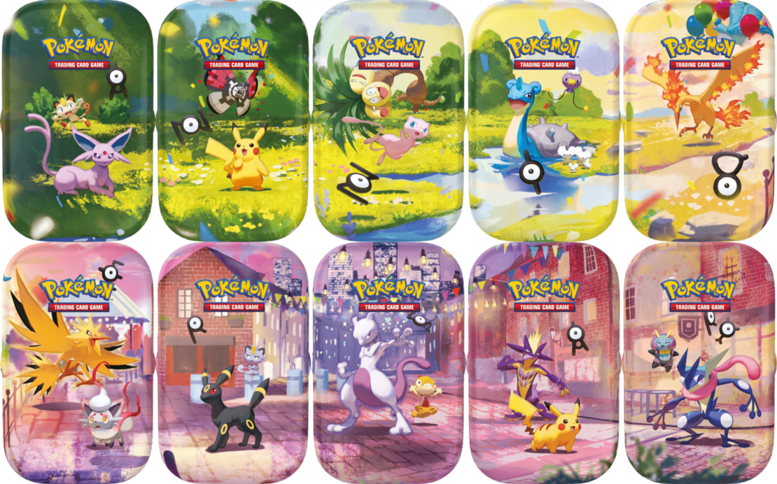 Pokemon TCG 30th Celebration - Mini Tin