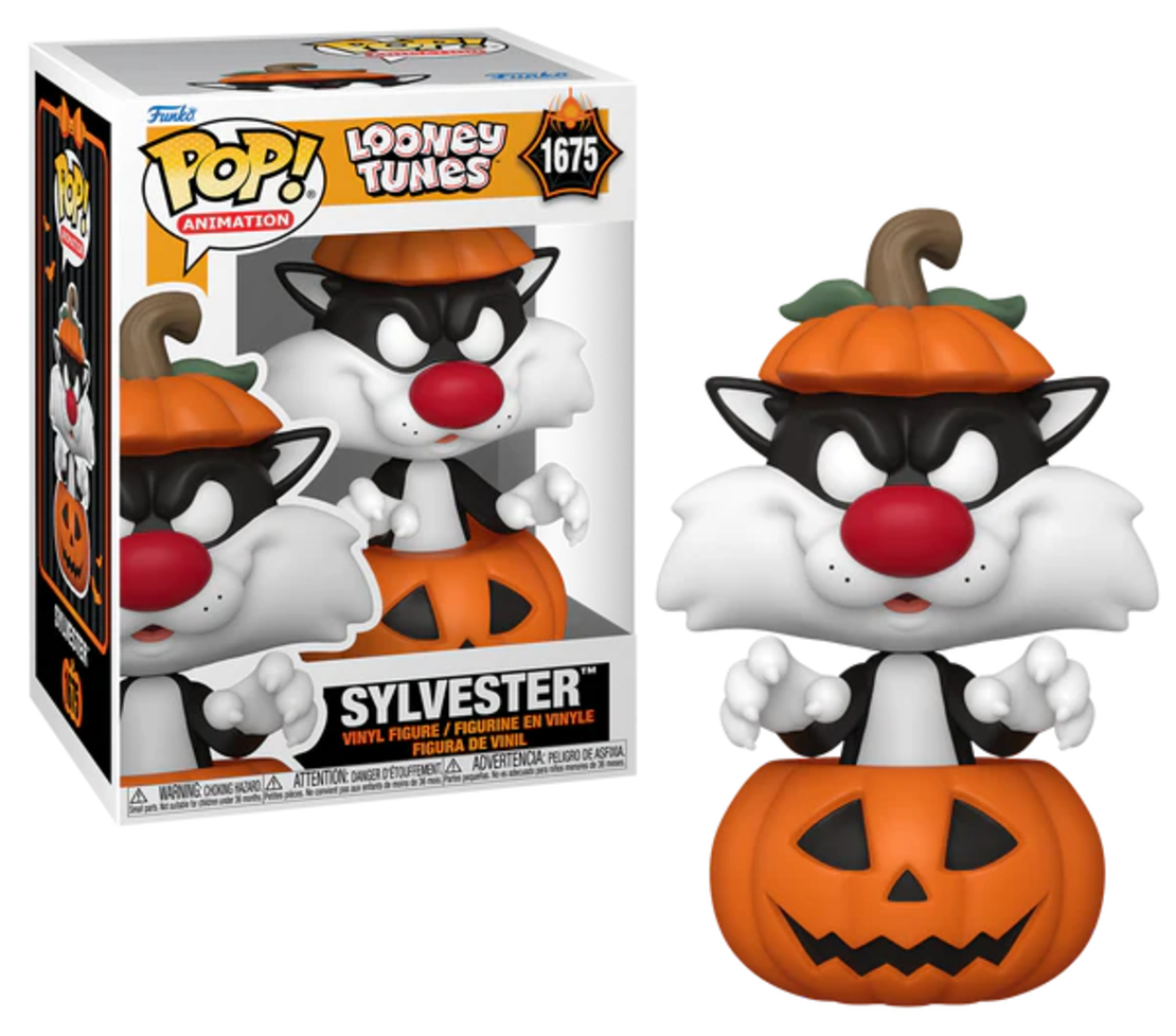 Looney Tunes Halloween Funko POP - Sylvester in Pumpkin фигурка