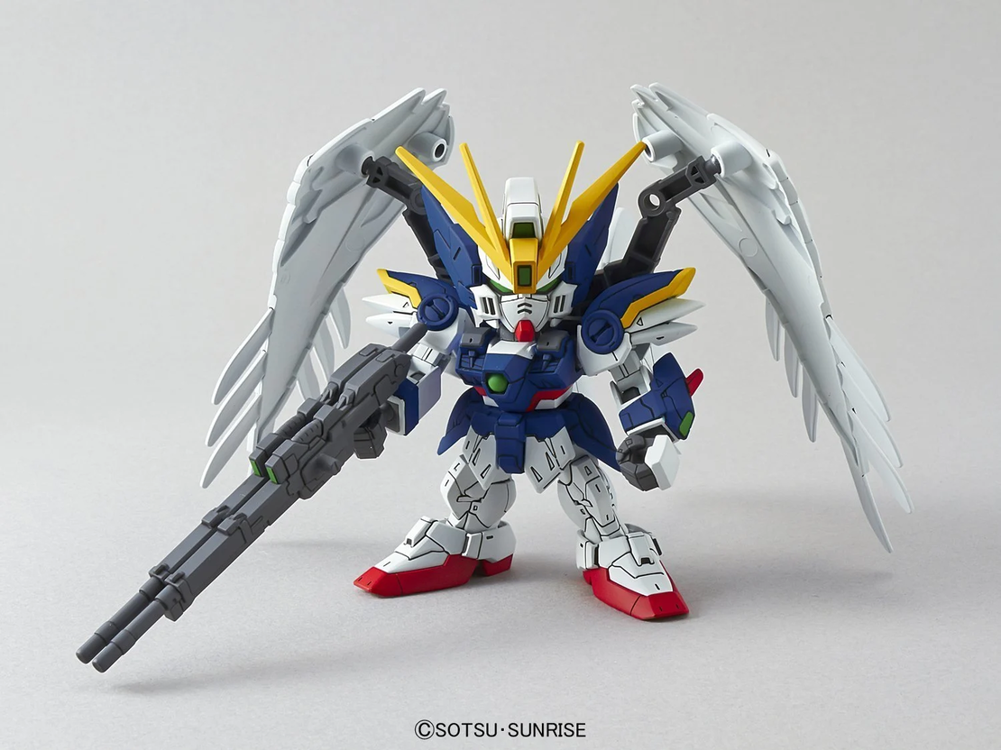 SD Gundam EX-Standard 004 Wing Gundam Zero (EW) - Model Kit Фигурка