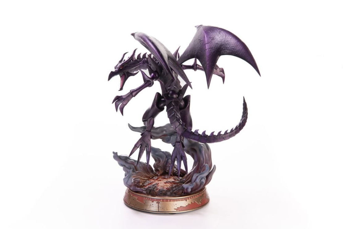 Yu-Gi-Oh - Red-Eyes Dragon (Purple Version) Колекционерска Фигурка