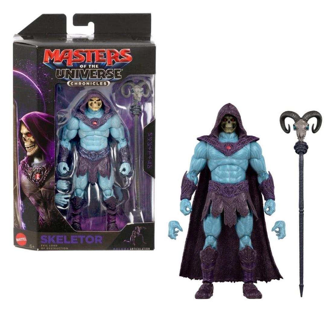 Masters of the Universe 2026 Movie Chronicles - Skeletor Екшън Фигурка