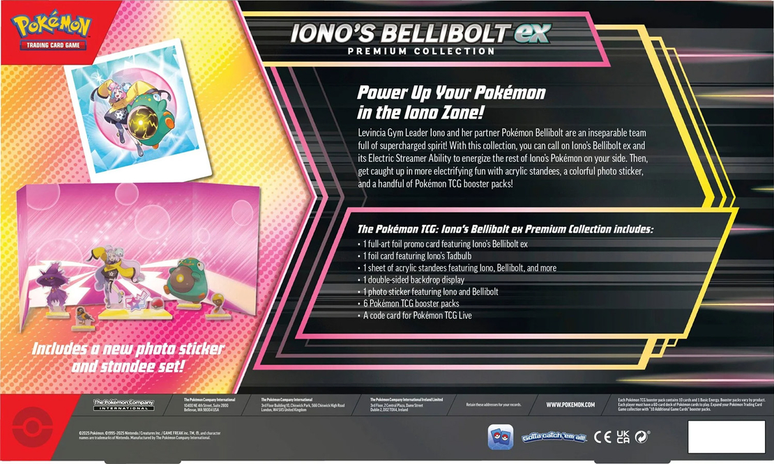 PRE-ORDER: Pokemon TCG : April Ex Premium Collection