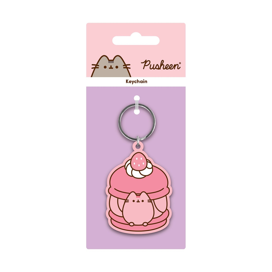 Pusheen - Macarons Ключодържател
