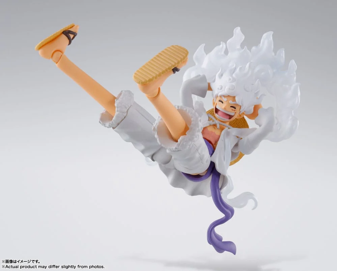PRE-ORDER: One Piece - Monkey D. Luffy Gear 5 S.H. Figuarts Колекционерска фигурка