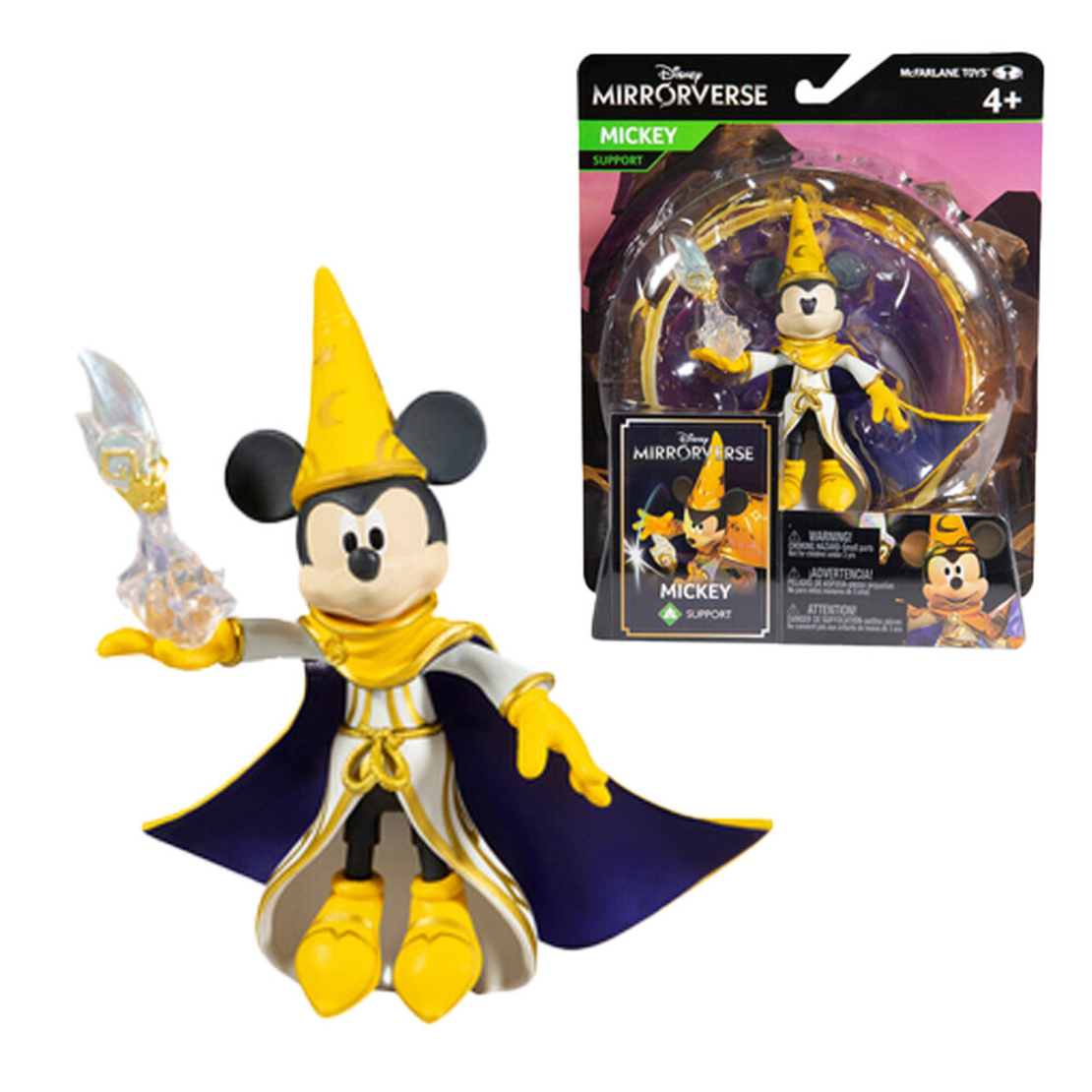 Disney Mirrorverse Mickey Mouse колекционерска фигурка 13 см.